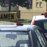 Elev băut la volan, instructorul a rămas pieton și a primit amendă uriașă