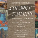 Elevii Liceului de Artă „Ștefan Luchian” Botoșani expun la Galeria „Colecția de Artă”