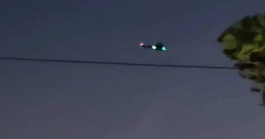 Elicopter militar, zbor deasupra județului Botoșani în această seară