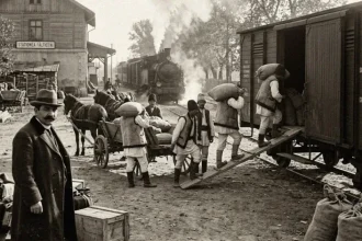 Familia de armeni din Botoșani care a hrănit 10% din Germania acum 100 de ani
