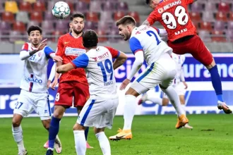 FC Botoșani, remiză la Argeș. Clasamentul Superligii după 9 etape