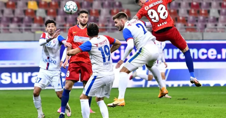 FC Botoșani, remiză la Argeș. Clasamentul Superligii după 9 etape