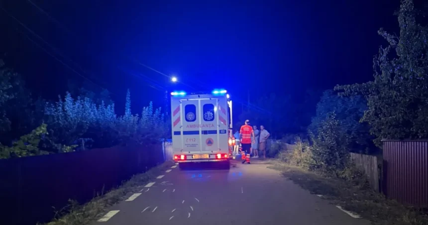 Femeie de 60 de ani înjunghiată de propriul fiu