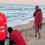 Femeie din Botoșani, salvată în ultima clipă de la înec în Marea Neagră