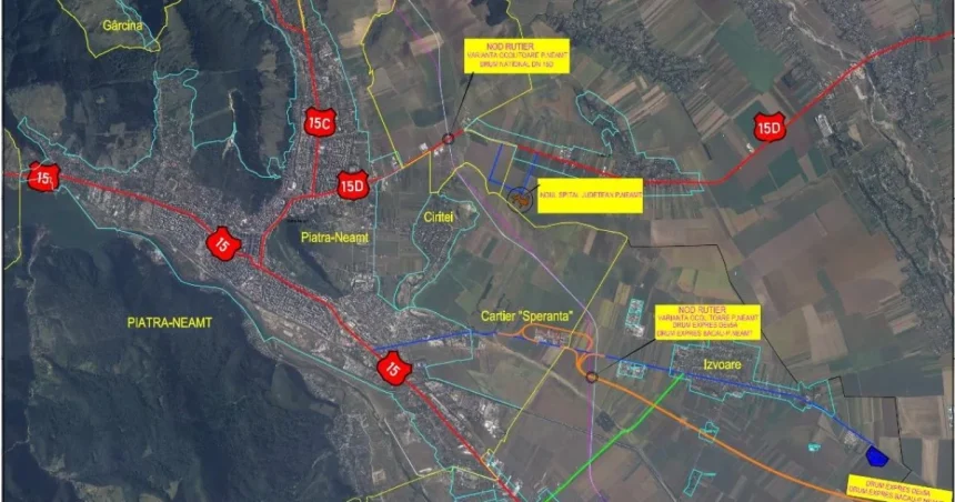 Fost șef la Botoșani, studiu pentru centura Pieței Neamț