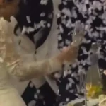 FOTO Botoșăneanca Francisca, nuntă și botez de fițe în Capitală