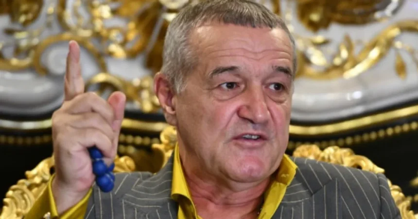 Gigi Becali vrea un fotbalist de la FC Botoșani la FCSB, sub comanda lui Reghecampf