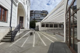 Grădina de vară a Teatrului „Mihai Eminescu” din Botoșani, inaugurată în weekend