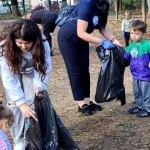 Grădinița din Botoșani care a transformat sâmbăta într-o lecție de ecologie