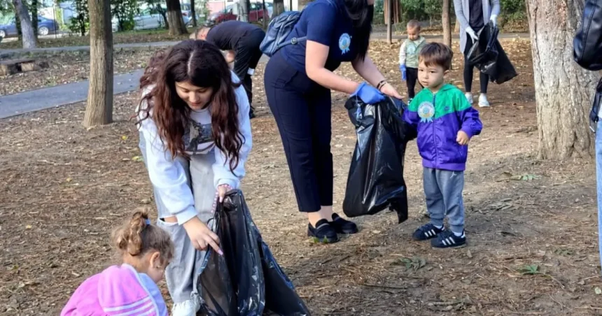 Grădinița din Botoșani care a transformat sâmbăta într-o lecție de ecologie
