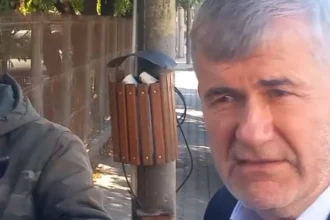 Iftime, la intrarea în sediul DNA Iași: „Doar mi s-a spus să fiu la 10.00 aici”