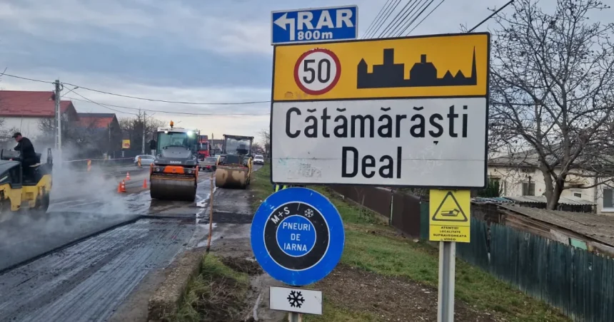 Instanța reia judecarea firmei care va construi drumul de 4 benzi la Cătămărăști