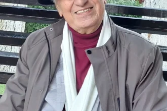 Ion Ilie, fost director al Filarmonicii Botoșani, depus la Biserica „Buna Vestire”