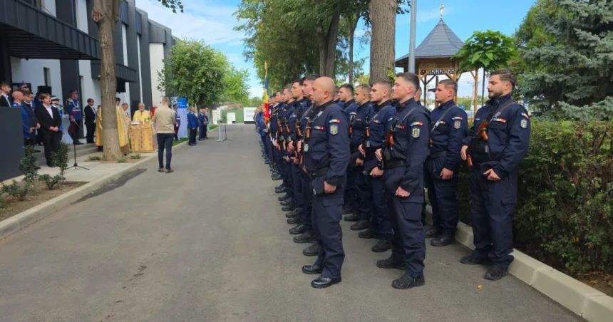 Jandarmeria Botoșani: sediu modernizat cu bani de la Banca Mondială, inaugurat azi
