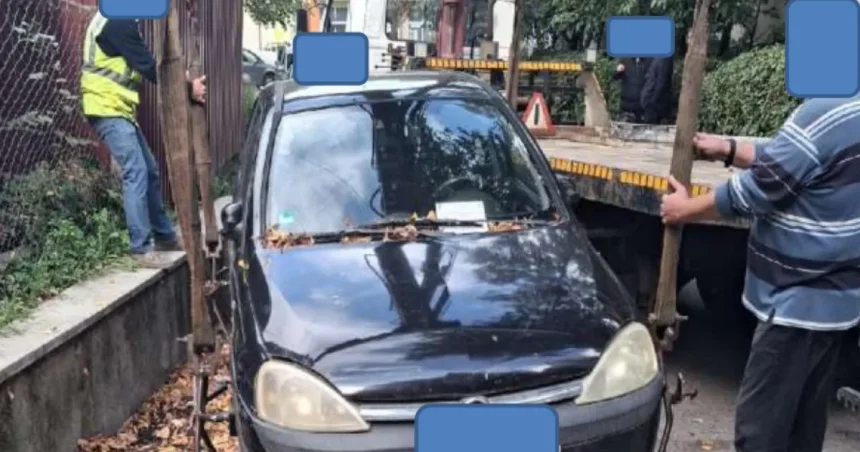 Luptă cu parcarea haotică la Botoșani: amenzi de mii de lei și mașini ridicate