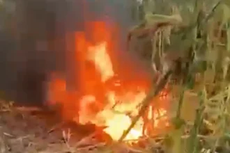 MApN confirmă: Dronă a survolat Botoșaniul și s-a prăbușit la Suceava