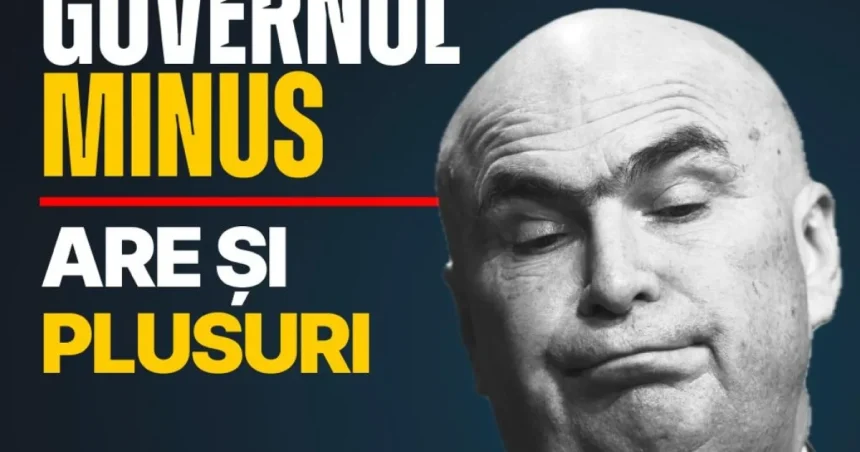Marius Budăi: Guvernul Minus are și plusuri – plus la taxe, minus la cetățean