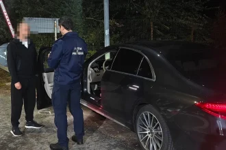 Mașină de lux confiscată la Botoșani. Explicația halucinantă a proprietarului