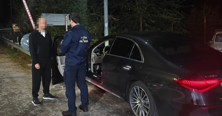 Mașină de lux confiscată la Botoșani. Explicația halucinantă a proprietarului