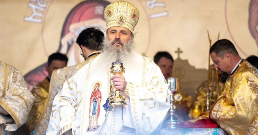 Mitropolitul Teofan va sfinți sâmbătă o biserică din Botoșani