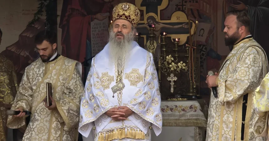 Mitropolitul Teofan va sluji și va sfinți catapeteasma unei biserici din Botoșani