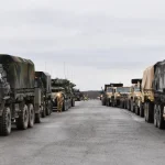 Mobilizare masivă de forțe lângă Botoșani. Nu vă alarmați la vederea convoaielor