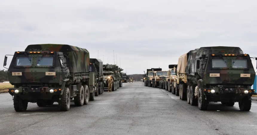 Mobilizare masivă de forțe lângă Botoșani. Nu vă alarmați la vederea convoaielor