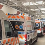O femeie din Botoșani a căzut de la etaj și a ajuns la Urgențe