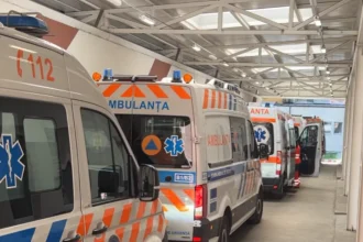 O femeie din Botoșani a căzut de la etaj și a ajuns la Urgențe