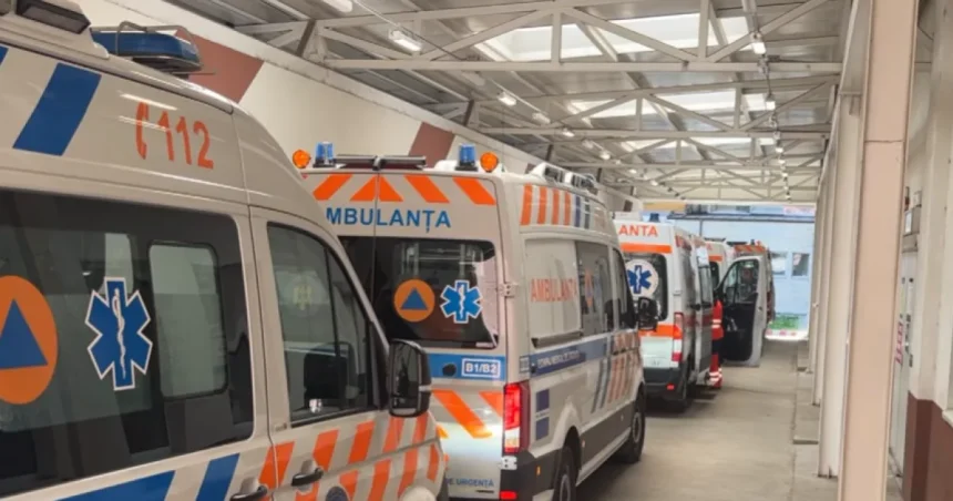 O femeie din Botoșani a căzut de la etaj și a ajuns la Urgențe
