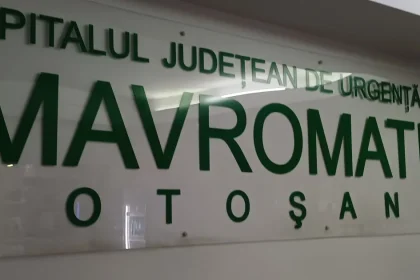Patru asocieri de firme, la licitația de 8,3 milioane de lei a Spitalului Botoșani