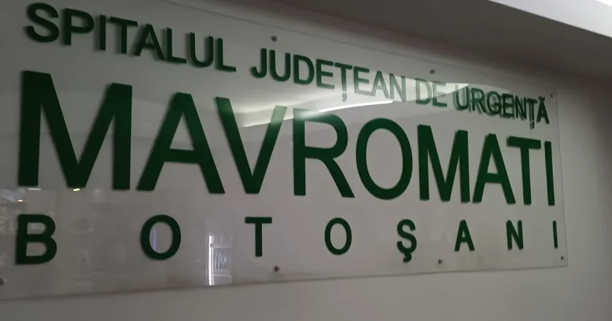 Patru asocieri de firme, la licitația de 8,3 milioane de lei a Spitalului Botoșani