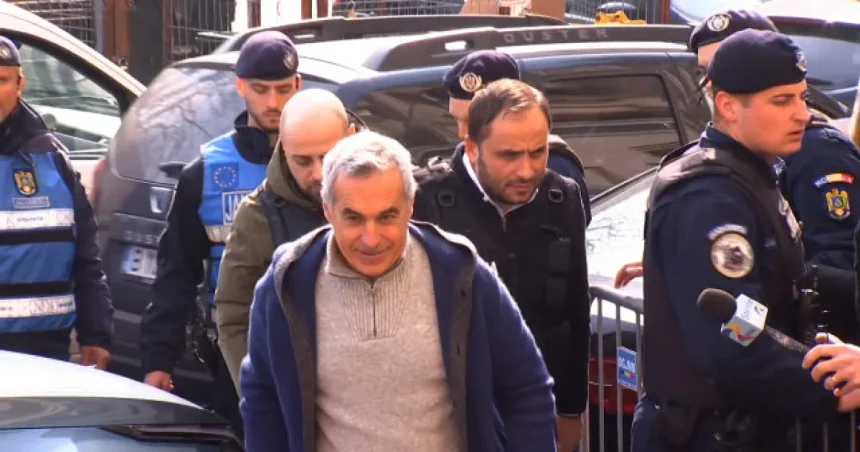 Percheziții la Călin Georgescu. Procurorii l-au ridicat din trafic pe fostul candidat