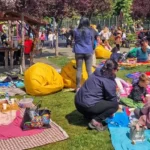 Picnic în aer liber, fără telefoane. Ideea inedită a unei parohii din Botoșani
