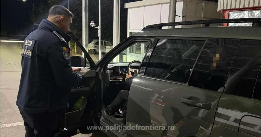 Polițist de frontieră din Botoșani a refuzat mita oferită pentru ce