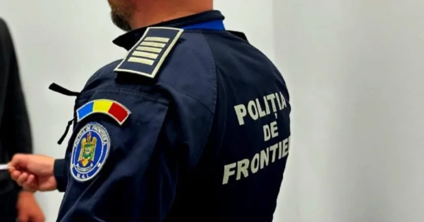 Polițist de frontieră și bărbat care oferea mită, arestați la Botoșani