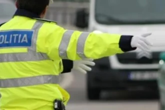 Polițist rutier din Botoșani, pensionat după 30 de ani