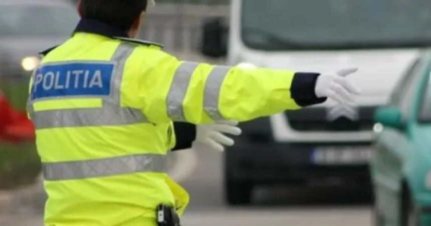 Polițist rutier din Botoșani, pensionat după 30 de ani