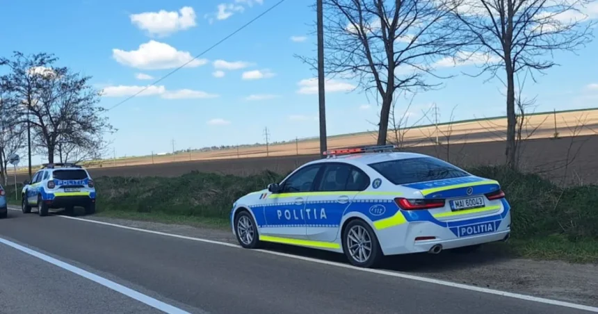 Polițiștii botoșăneni au oprit în trafic un transport ilegal de lemne