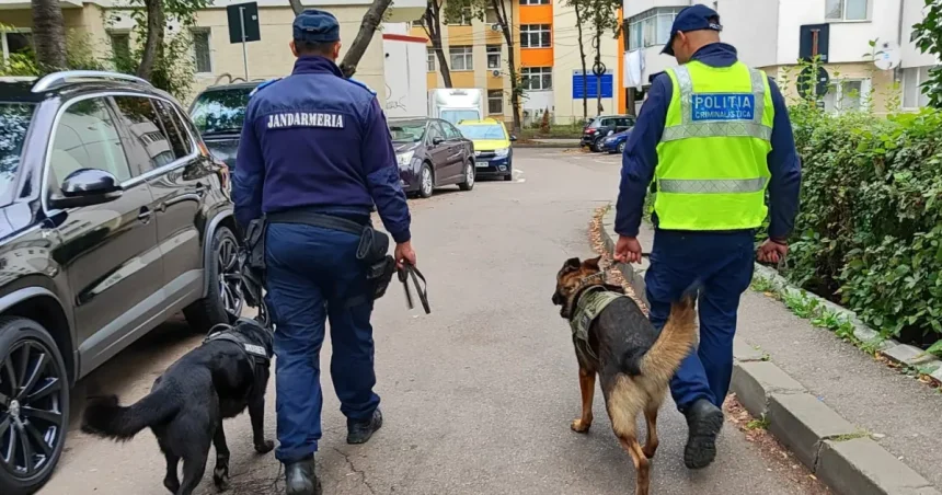 Polițiștii fac controale în școlile din Botoșani și Dorohoi