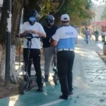 Polițiștii locali din Botoșani, cu ochii pe trotinetiști și bicicliști