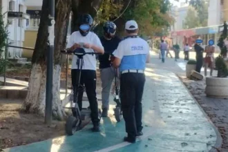 Polițiștii locali din Botoșani, cu ochii pe trotinetiști și bicicliști
