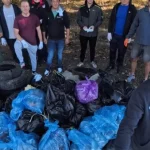 Pompierii din Botoșani au strâns gunoaiele aruncate în păduri.