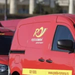 Poșta Română scoate la vânzare trei autoutilitare de la oficiul din Dorohoi