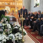 Preotul din Botoșani mort la 63 de ani, condus pe ultimul drum de o mulțime de credincioși