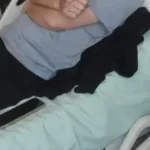 Prima imagine cu un militar din Botoșani rănit în explozie: „Vine acasă luna viitoare”