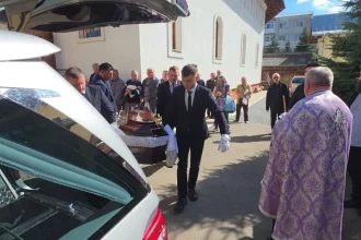 Rămas bun, maestre! Ion Ilie, fost director al Filarmonicii Botoșani, înmormântat astăzi