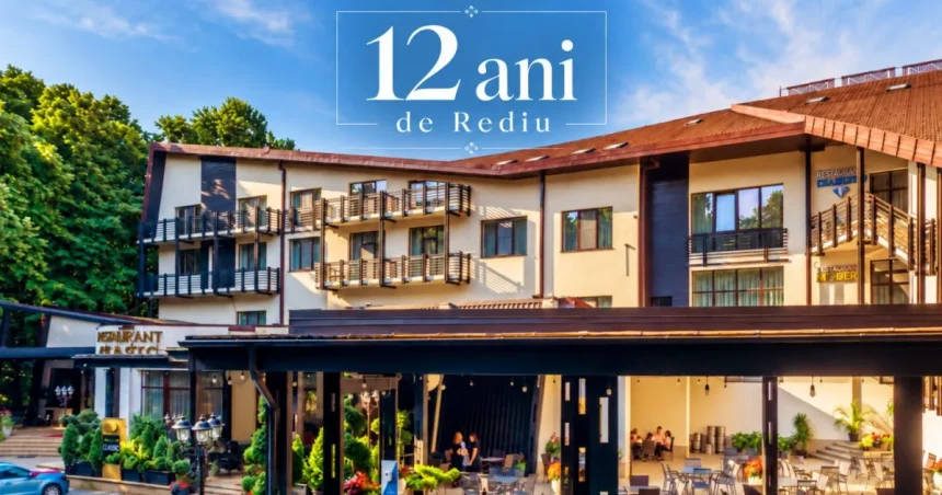 Restaurant din Botoșani la ceas aniversar: „12 ani nu înseamnă că ne oprim aici”
