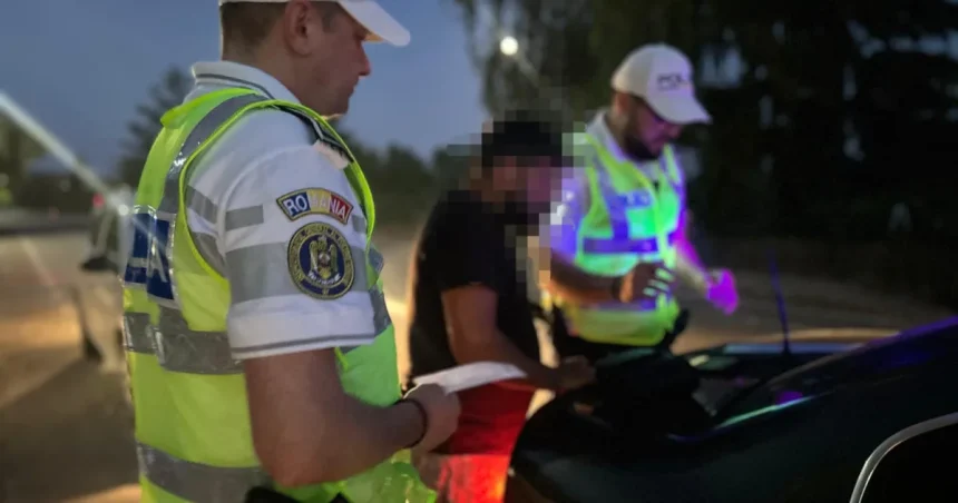 Șapte permise reținute în 24 de ore la Botoșani; trei șoferi erau băuți