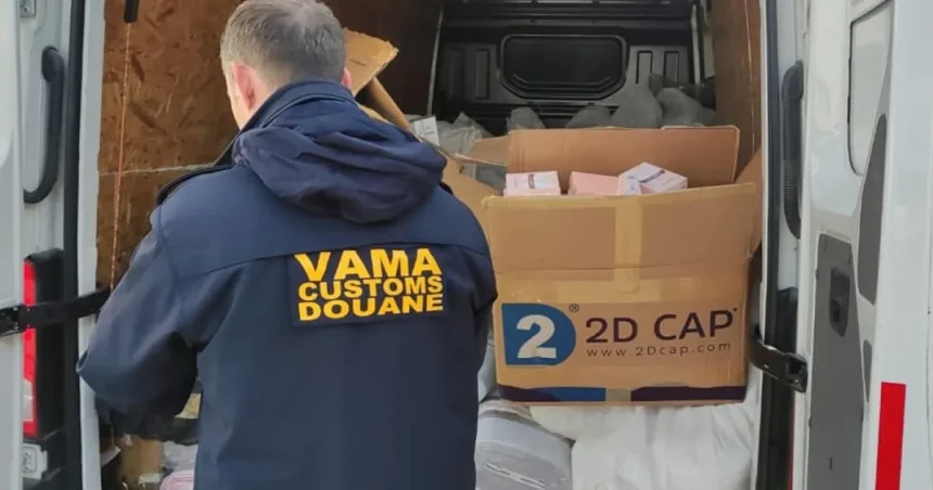 Șase vameși din Racovăț, acuzați de mită, arestați preventiv